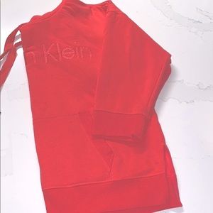 Calvin Klein! Oversized sweatshirt.